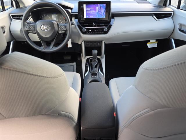 new 2025 Toyota Corolla Cross car, priced at $27,371