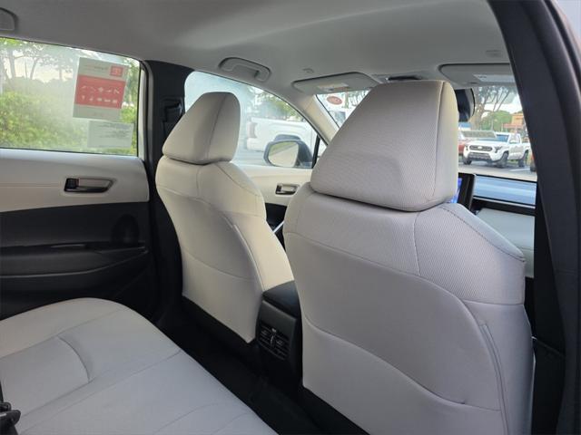 new 2025 Toyota Corolla Cross car, priced at $27,371
