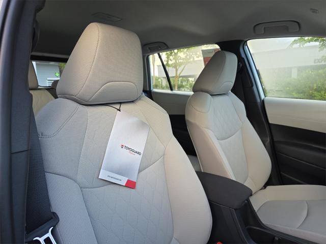 new 2025 Toyota Corolla Cross car, priced at $27,371