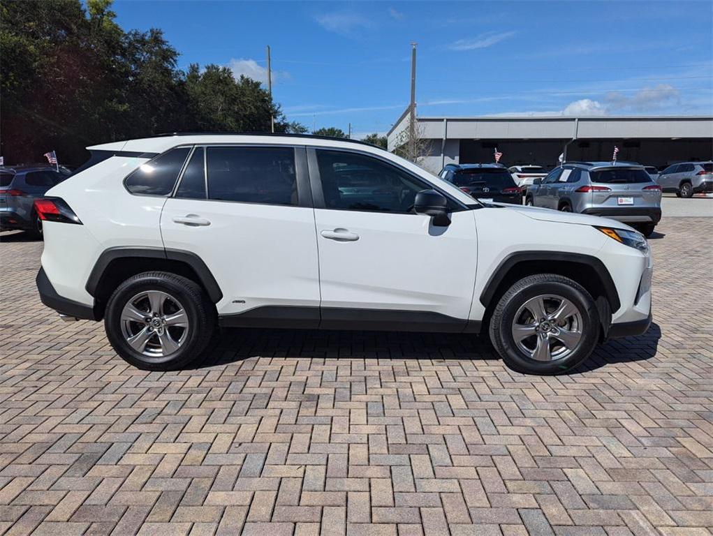 used 2023 Toyota RAV4 Hybrid car, priced at $29,878