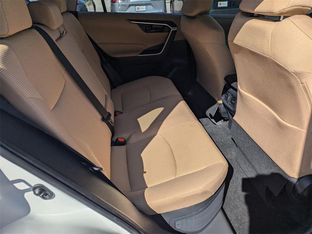 used 2023 Toyota RAV4 Hybrid car, priced at $29,878