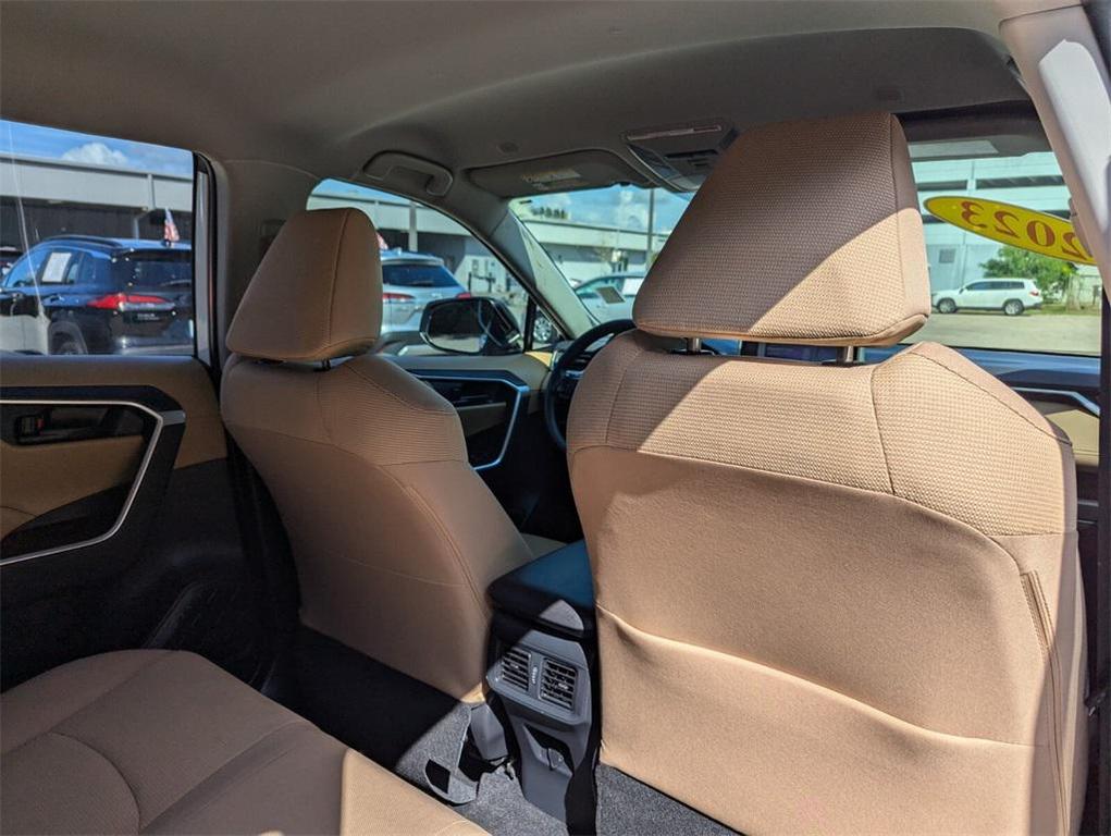used 2023 Toyota RAV4 Hybrid car, priced at $29,878