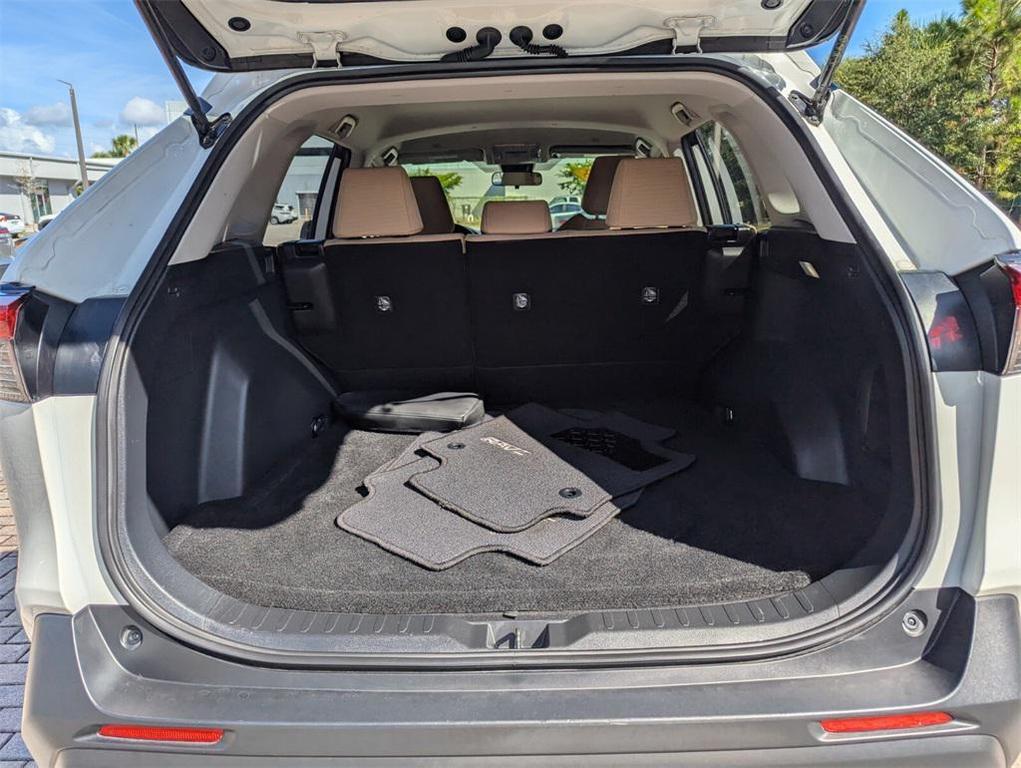 used 2023 Toyota RAV4 Hybrid car, priced at $29,878