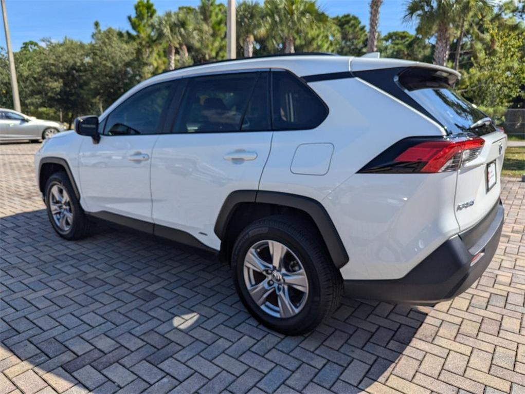used 2023 Toyota RAV4 Hybrid car, priced at $29,878