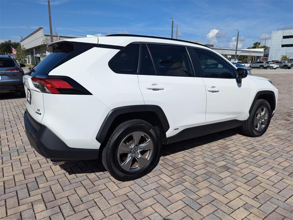 used 2023 Toyota RAV4 Hybrid car, priced at $29,878