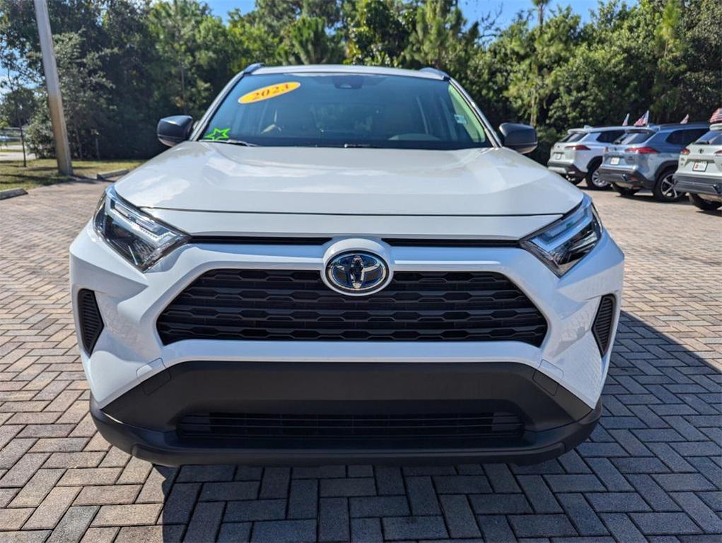 used 2023 Toyota RAV4 Hybrid car, priced at $29,878