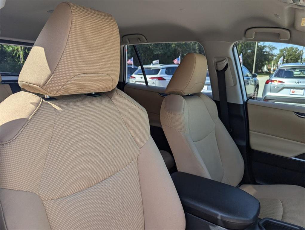 used 2023 Toyota RAV4 Hybrid car, priced at $29,878