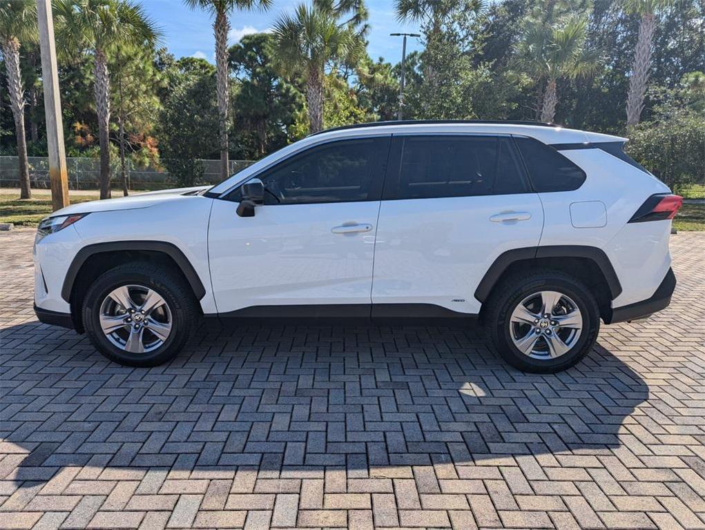 used 2023 Toyota RAV4 Hybrid car, priced at $29,878
