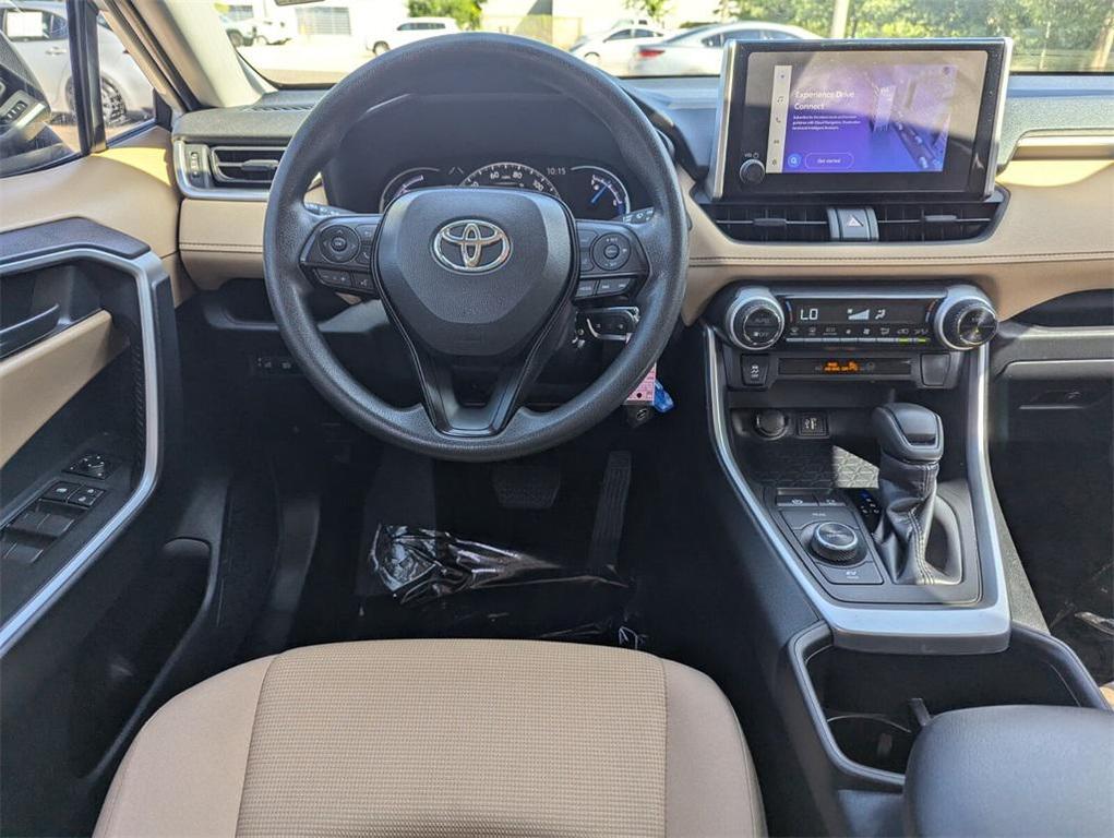 used 2023 Toyota RAV4 Hybrid car, priced at $29,878