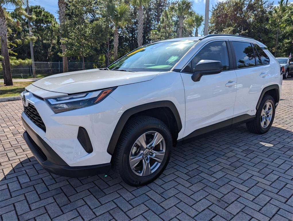 used 2023 Toyota RAV4 Hybrid car, priced at $29,878