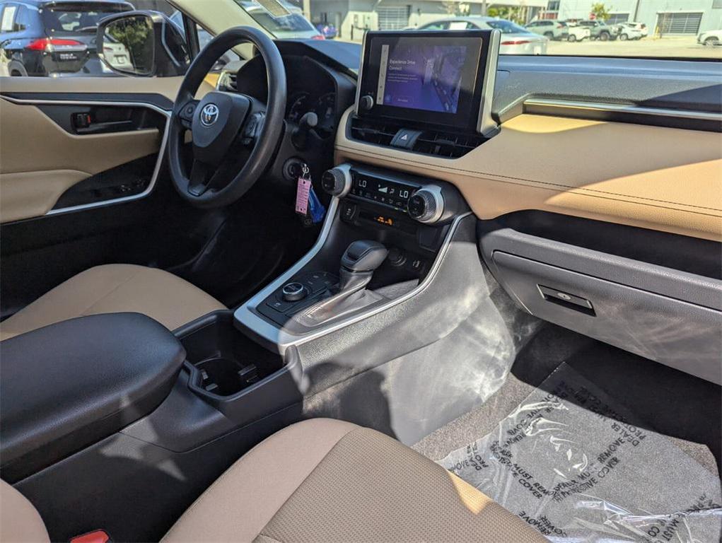 used 2023 Toyota RAV4 Hybrid car, priced at $29,878