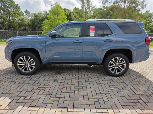 new 2025 Toyota 4Runner car, priced at $65,420