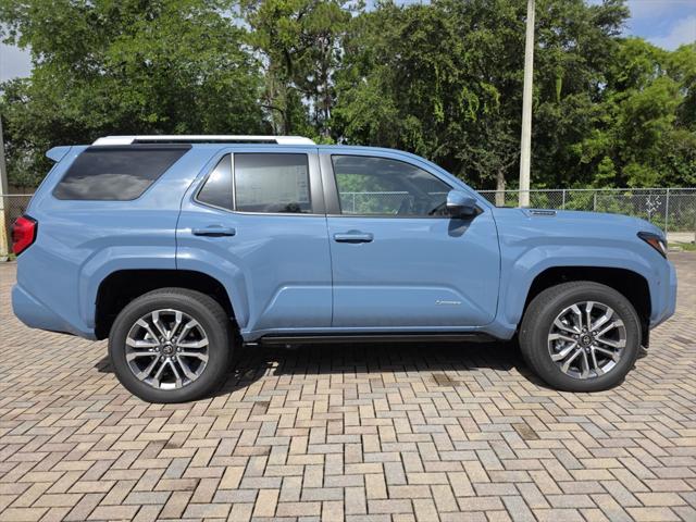 new 2025 Toyota 4Runner car, priced at $65,420