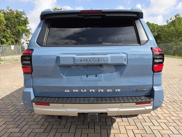 new 2025 Toyota 4Runner car, priced at $65,420