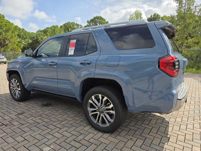 new 2025 Toyota 4Runner car, priced at $65,420