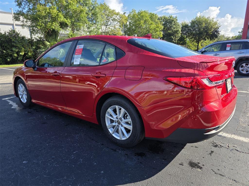 new 2025 Toyota Camry car, priced at $32,801