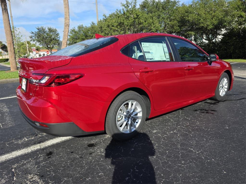 new 2025 Toyota Camry car, priced at $32,801