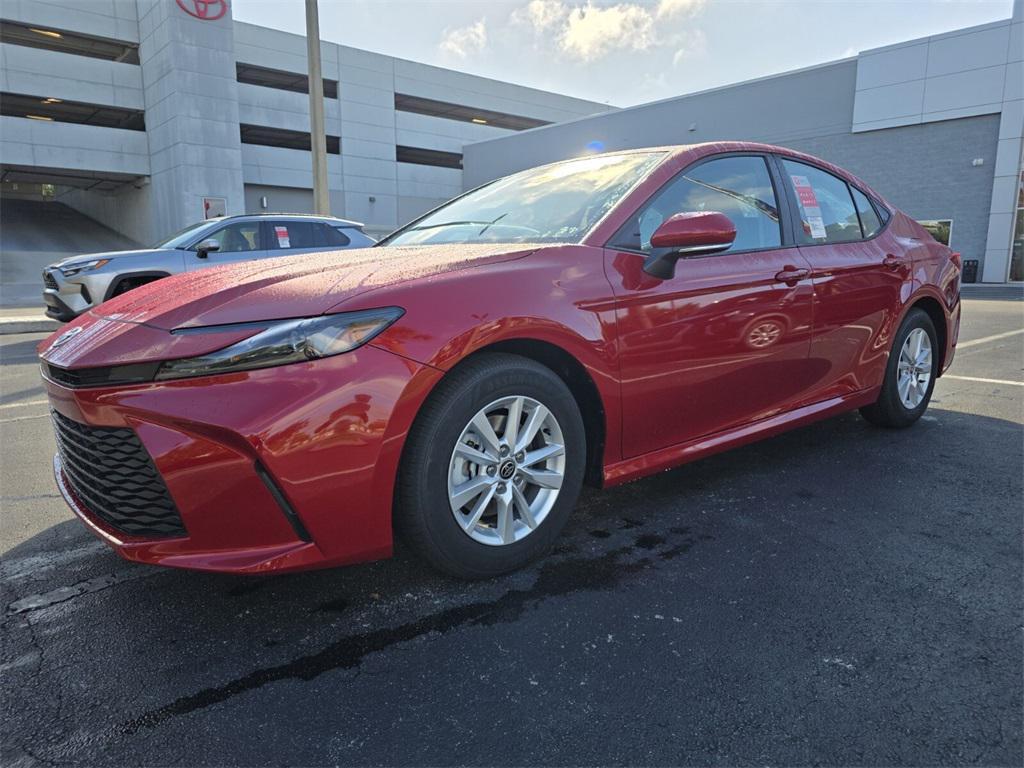 new 2025 Toyota Camry car, priced at $32,801