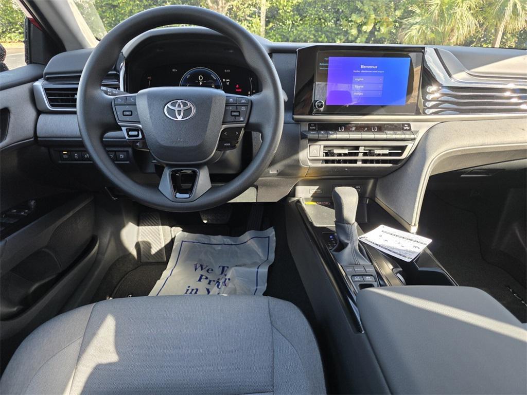 new 2025 Toyota Camry car, priced at $32,801