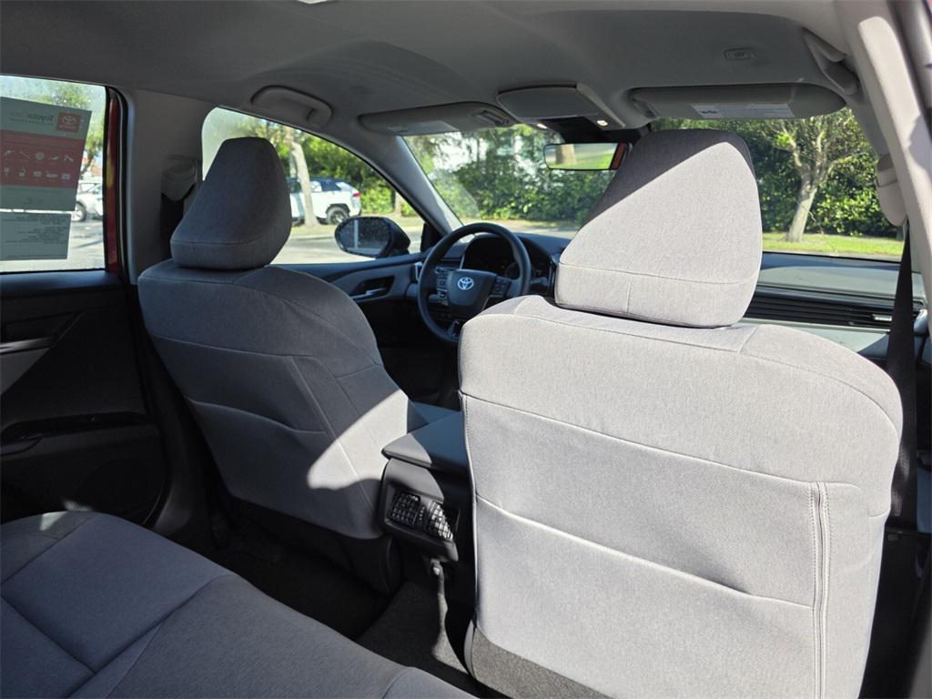 new 2025 Toyota Camry car, priced at $32,801