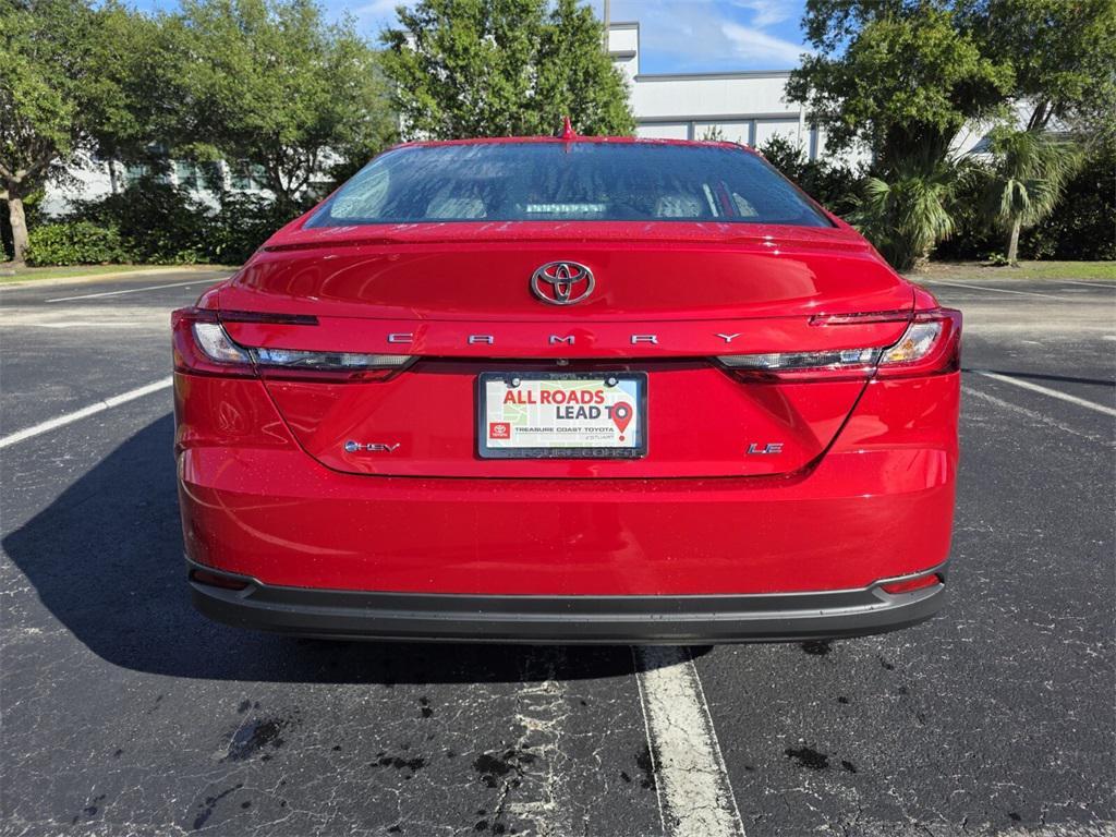 new 2025 Toyota Camry car, priced at $32,801