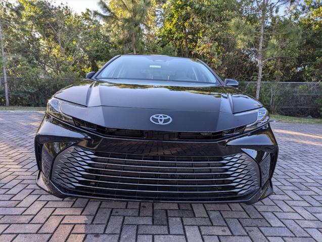 new 2025 Toyota Camry car, priced at $36,361