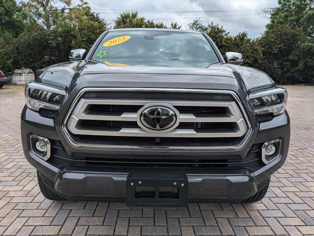 used 2022 Toyota Tacoma car, priced at $42,900