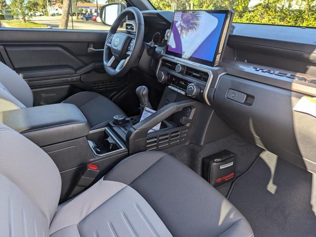 new 2024 Toyota Tacoma car, priced at $43,680