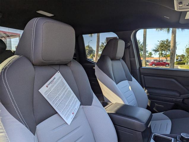 new 2024 Toyota Tacoma car, priced at $43,680