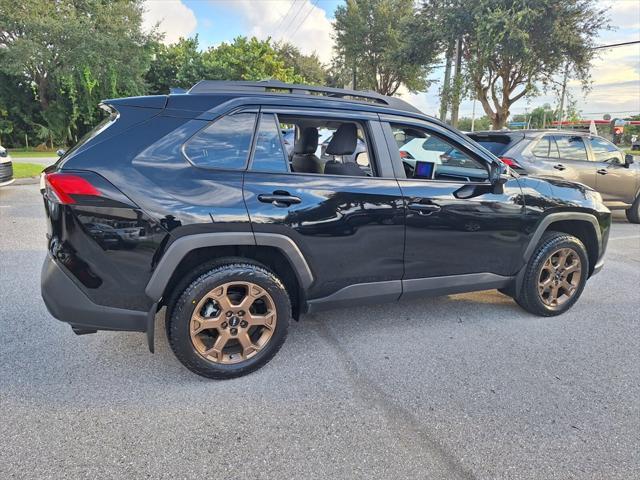 used 2023 Toyota RAV4 Hybrid car, priced at $33,597