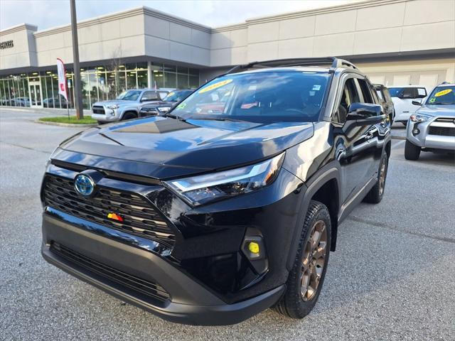 used 2023 Toyota RAV4 Hybrid car, priced at $33,597