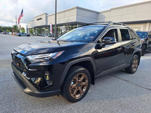 used 2023 Toyota RAV4 Hybrid car, priced at $33,597