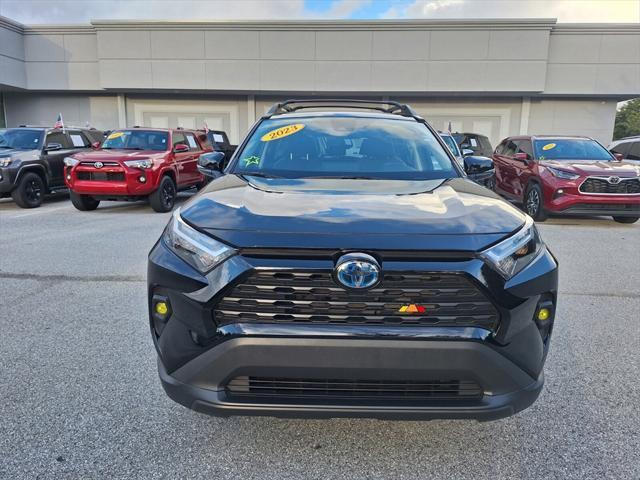 used 2023 Toyota RAV4 Hybrid car, priced at $33,597