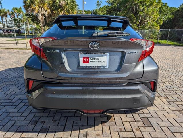used 2019 Toyota C-HR car, priced at $19,981