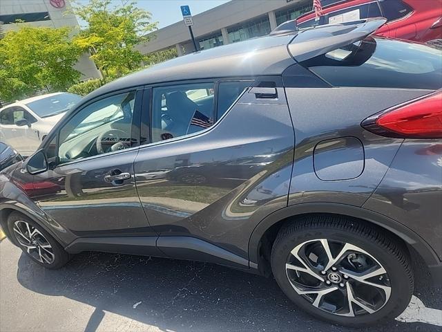 used 2019 Toyota C-HR car, priced at $21,981