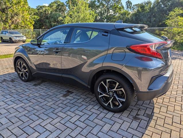 used 2019 Toyota C-HR car, priced at $19,981