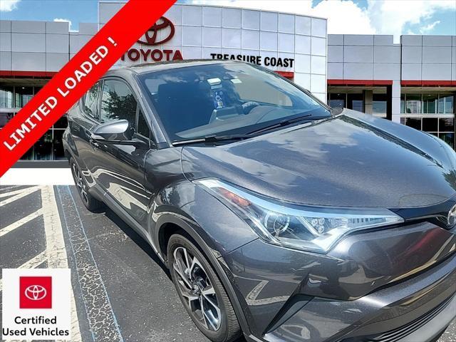 used 2019 Toyota C-HR car, priced at $21,981