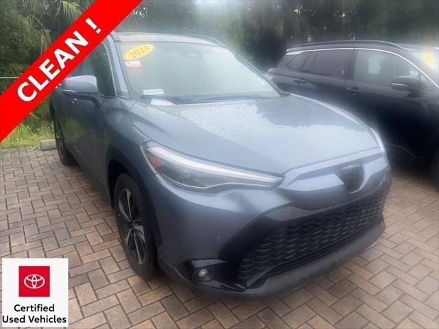 used 2024 Toyota Corolla Hybrid car, priced at $31,900