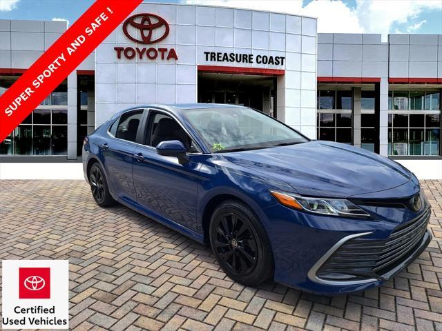 used 2023 Toyota Camry car, priced at $23,570