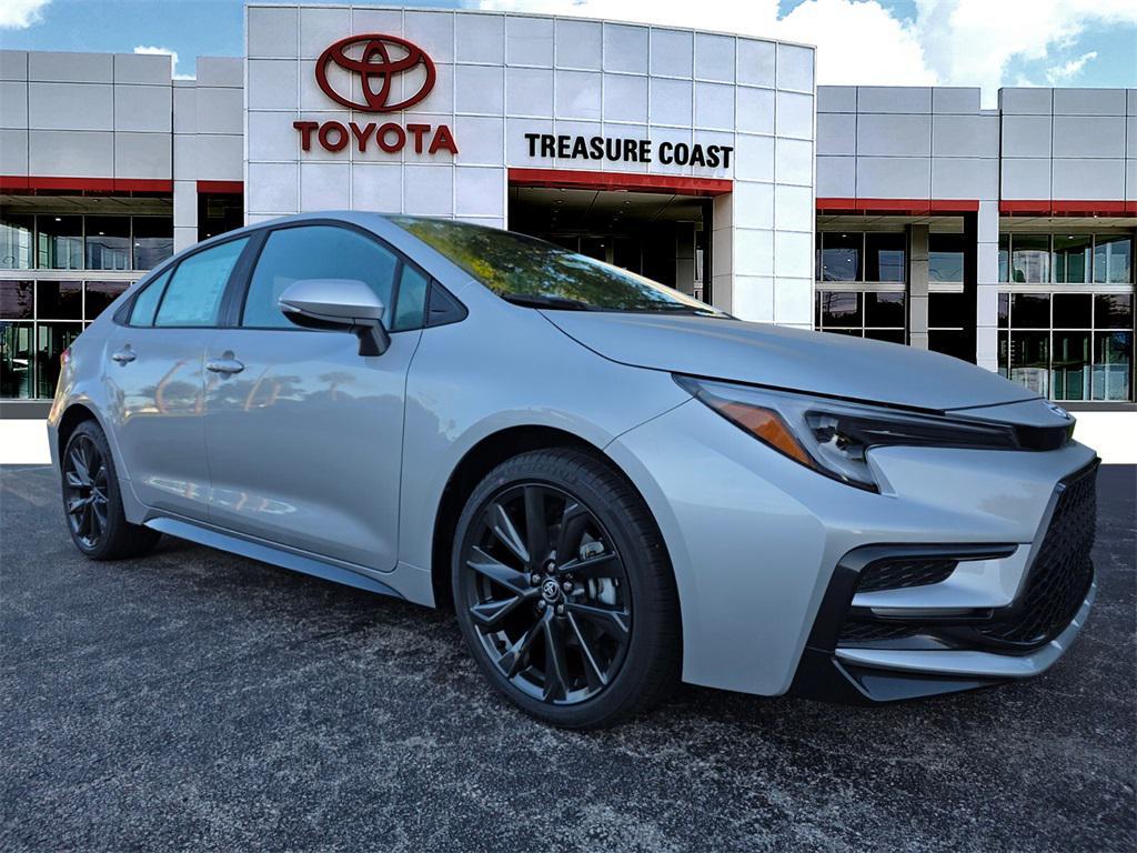 new 2026 Toyota Corolla car, priced at $27,751