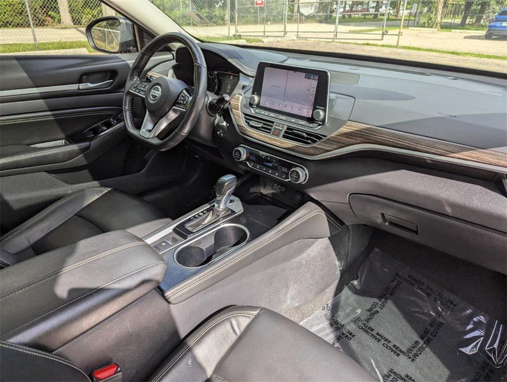 used 2022 Nissan Altima car, priced at $20,881