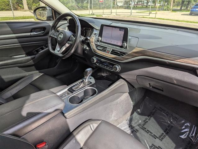 used 2022 Nissan Altima car, priced at $22,981