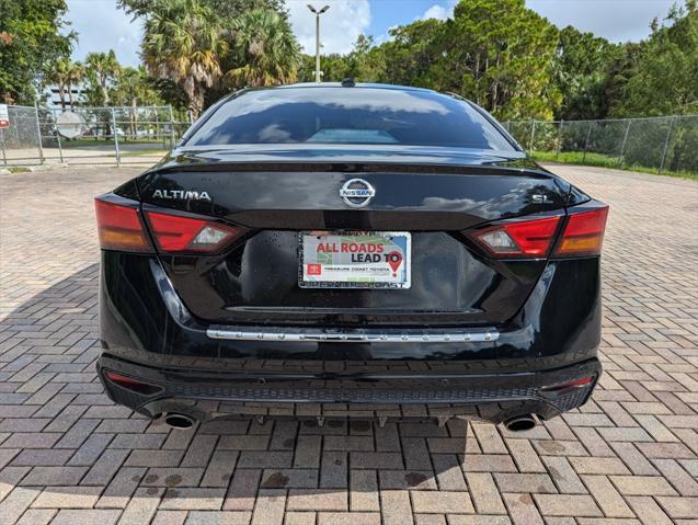 used 2022 Nissan Altima car, priced at $22,981