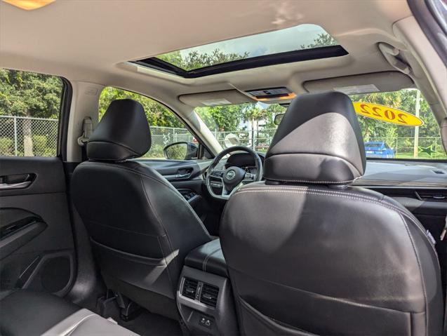 used 2022 Nissan Altima car, priced at $22,981