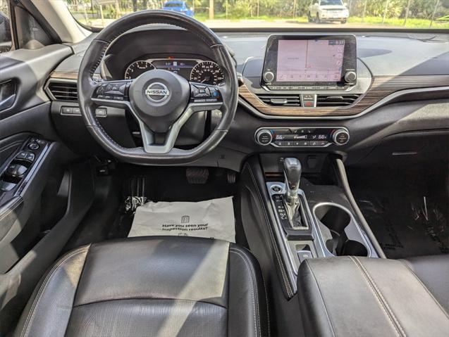 used 2022 Nissan Altima car, priced at $22,981