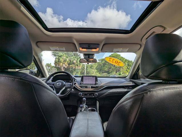 used 2022 Nissan Altima car, priced at $22,981