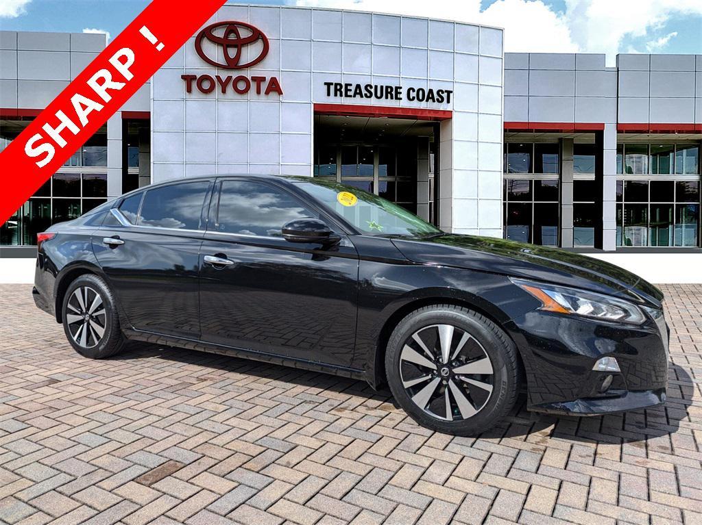 used 2022 Nissan Altima car, priced at $20,881