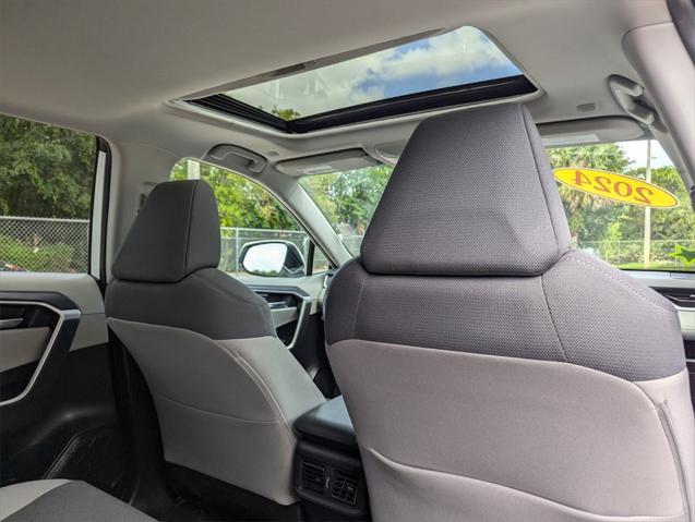 used 2024 Toyota RAV4 car, priced at $33,981