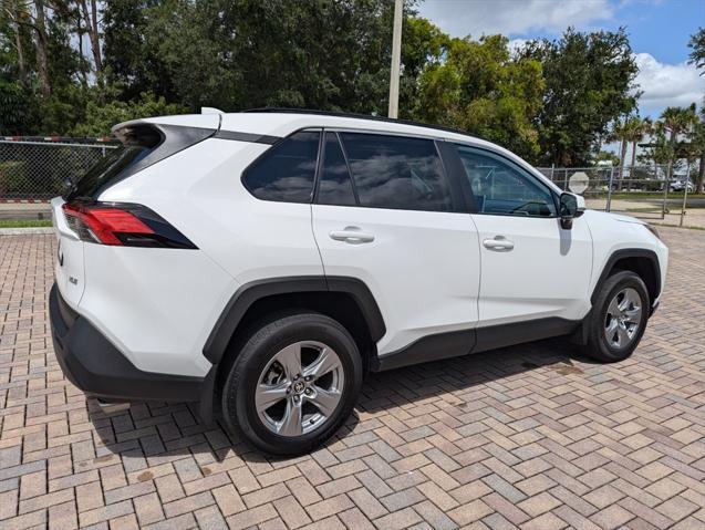 used 2024 Toyota RAV4 car, priced at $33,981