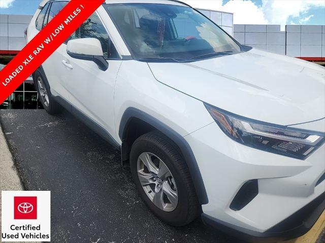 used 2024 Toyota RAV4 car, priced at $35,900